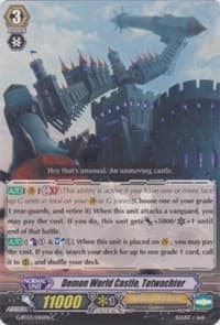 Demon World Castle, Totwachter - G-BT03: Sovereign Star Dragon - Cardfight Vanguard card