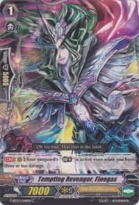 Tempting Revenger, Finegas - G-BT03: Sovereign Star Dragon - Cardfight Vanguard card