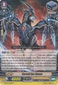 Cursed Eye Raven - G-BT03: Sovereign Star Dragon - Cardfight Vanguard card