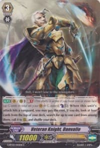Veteran Knight, Danvallo - G-BT03: Sovereign Star Dragon - Cardfight Vanguard card