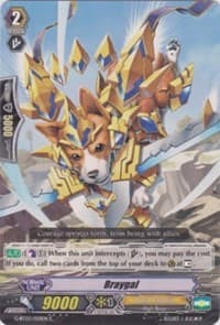 Braygal - G-BT03: Sovereign Star Dragon - Cardfight Vanguard card