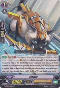 Sleimy - G-BT03: Sovereign Star Dragon - Cardfight Vanguard card