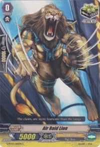 Air Raid Lion - G-BT03: Sovereign Star Dragon - Cardfight Vanguard card