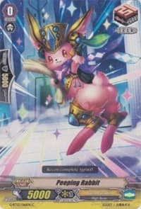 Peeping Rabbit - G-BT03: Sovereign Star Dragon - Cardfight Vanguard card