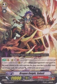 Dragon Knight, Soheil - G-BT03: Sovereign Star Dragon - Cardfight Vanguard card