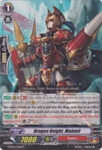 Dragon Knight, Mahmit - G-BT03: Sovereign Star Dragon - Cardfight Vanguard card