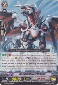 Heavymaterial Dragon - G-BT03: Sovereign Star Dragon - Cardfight Vanguard card