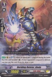 Deriding Deletor, Aieda - G-BT03: Sovereign Star Dragon - Cardfight Vanguard card