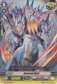 Asteroid Wolf - G-BT03: Sovereign Star Dragon - Cardfight Vanguard card