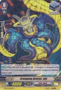 Cramping Deletor, Edy - G-BT03: Sovereign Star Dragon - Cardfight Vanguard card