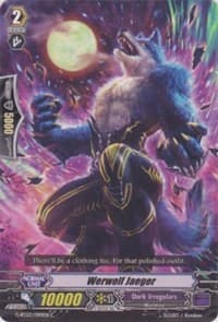 Werwolf Jaeger - G-BT03: Sovereign Star Dragon - Cardfight Vanguard card