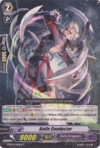 Knife Conductor - G-BT03: Sovereign Star Dragon - Cardfight Vanguard card