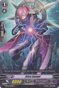 Krise Vampir - G-BT03: Sovereign Star Dragon - Cardfight Vanguard card