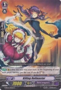 Killing Dollmaster - G-BT03: Sovereign Star Dragon - Cardfight Vanguard card