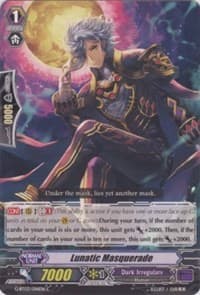 Lunatic Masqerade - G-BT03: Sovereign Star Dragon - Cardfight Vanguard card