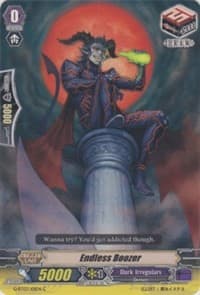 Endless Boozer - G-BT03: Sovereign Star Dragon - Cardfight Vanguard card
