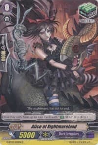 Alice of Nightmareland - G-BT03: Sovereign Star Dragon - Cardfight Vanguard card