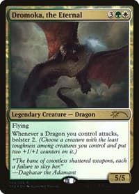 Dromoka, the Eternal - Unique and Miscellaneous Promos - Magic: The Gathering card
