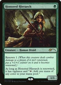 Honored Hierarch - Unique and Miscellaneous Promos - Magic: The Gathering card