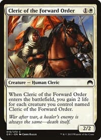 Cleric of the Forward Order - Magic Origins - Magic: The Gathering card