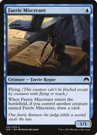 Faerie Miscreant - Magic Origins - Magic: The Gathering card