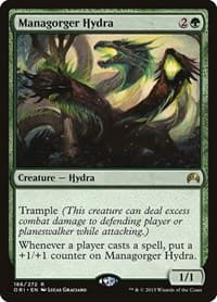Managorger Hydra - Magic Origins - Magic: The Gathering card