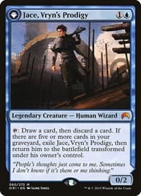 Jace, Vryn's Prodigy - Magic Origins - Magic: The Gathering card