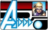 Hawkeye ID Card - Avengers Assemble - Heroclix card