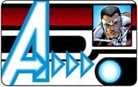 Falcon ID Card - Avengers Assemble - Heroclix card