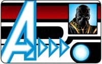 Ronin ID Card - Avengers Assemble - Heroclix card