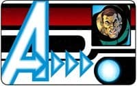 Sandman ID Card - Avengers Assemble - Heroclix card