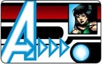 Sersi ID Card - Avengers Assemble - Heroclix card