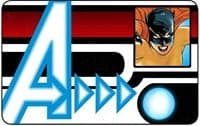 Hellcat ID Card - Avengers Assemble - Heroclix card