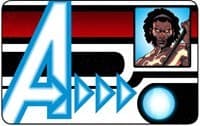 Manifold ID Card - Avengers Assemble - Heroclix card