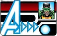 Triathlon ID Card - Avengers Assemble - Heroclix card