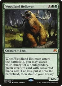 Woodland Bellower - Magic Origins - Magic: The Gathering card