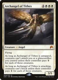 Archangel of Tithes - Magic Origins - Magic: The Gathering card