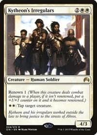 Kytheon's Irregulars - Magic Origins - Magic: The Gathering card