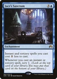 Jace's Sanctum - Magic Origins - Magic: The Gathering card