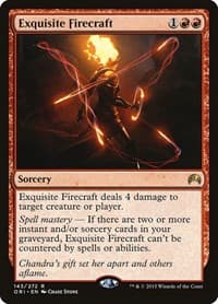 Exquisite Firecraft - Magic Origins - Magic: The Gathering card