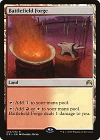 Battlefield Forge - Magic Origins - Magic: The Gathering card