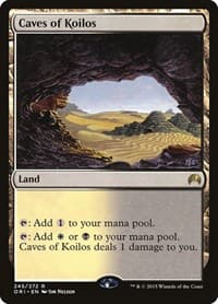Caves of Koilos - Magic Origins - Magic: The Gathering card
