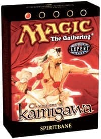 Champions of Kamigawa Theme Deck - Spiritbane - Champions of Kamigawa - Magic: The Gathering card