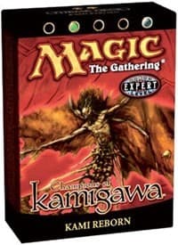 Champions of Kamigawa Theme Deck - Kami Reborn - Champions of Kamigawa - Magic: The Gathering card