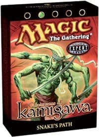 Champions of Kamigawa Theme Deck - Snake's Path - Champions of Kamigawa - Magic: The Gathering card