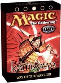 Champions of Kamigawa Theme Deck - Way of the Warrior - Champions of Kamigawa - Magic: The Gathering card