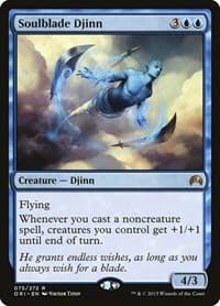 Soulblade Djinn - Magic Origins - Magic: The Gathering card