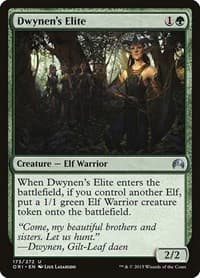 Dwynen's Elite - Magic Origins - Magic: The Gathering card