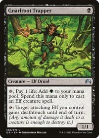 Gnarlroot Trapper - Magic Origins - Magic: The Gathering card