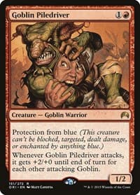 Goblin Piledriver - Magic Origins - Magic: The Gathering card